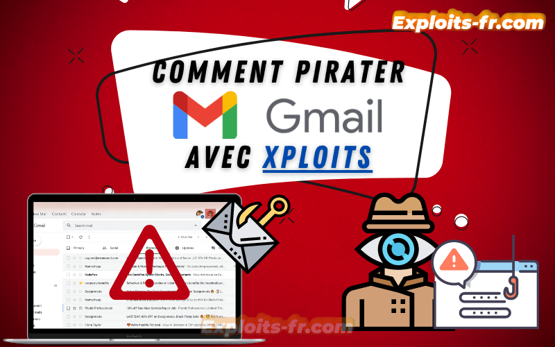 méthode pour pirater gmail